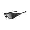 OAKLEY Fives Squared Polished Black w/Black Iridium Polarized 17900