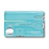 Victorinox SwissCard Nailcare, Ice-blue Translucent