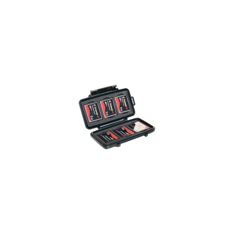 PELICAN 0945 CF Card Case Black (Offer Price) CLOSEOUT