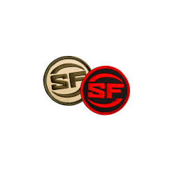 SUREFIRE Patch, SF Logo Tan...