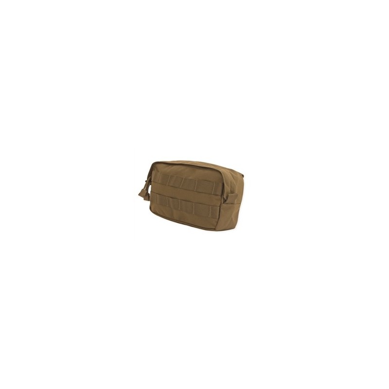 TACPROGEAR Medium General Purpose Pouch, Coyote Tan (Closeout)