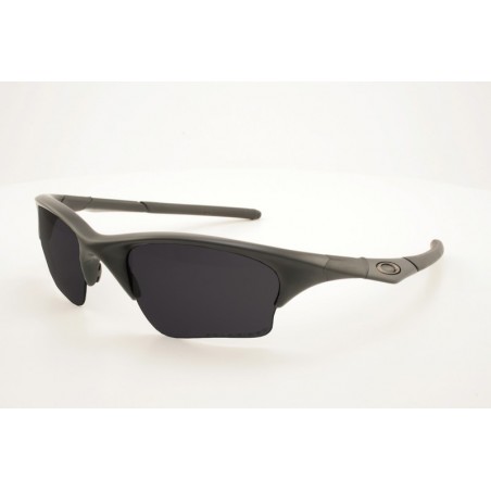 Oakley SI Half Jacket XLJ Black w/Grey Polar 15400