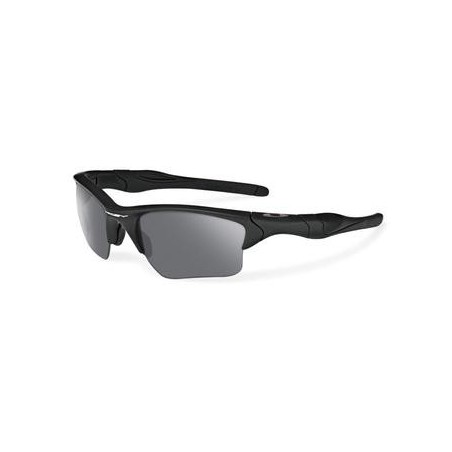 Oakley SI Half Jacket  XL Matt Black w/Grey 14525