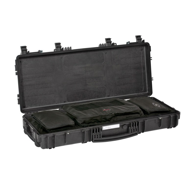 EXPLORER CASES 9413.BGB Internal L939 x W352 x D137 mm with Soft Gun Bag, Wheels, Black Rifle Case, 62266