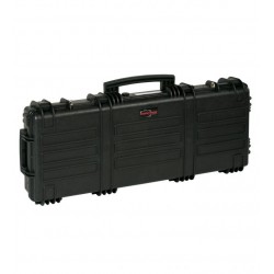 EXPLORER CASES 9413.BGB Internal L939 x W352 x D137 mm with Soft Gun Bag, Wheels, Black Rifle Case, 62266