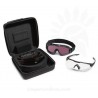 OAKLEY SI Ballistic M Frame Alpha Matte Black Operator Kit w/ Clear, Grey, Prizm TR22 & TR45 Lens, Square Case, 39380