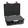 EXPLORER CASES 4216HL.B Internal L420 x W300 x D160 mm with Pre-cubed Foam, Black Case, 26218