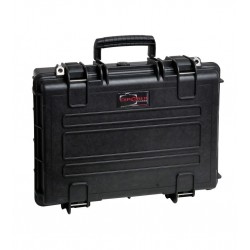 EXPLORER CASES 4216HL.B Internal L420 x W300 x D160 mm with Pre-cubed Foam, Black Case, 26218