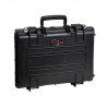 EXPLORER CASES 4216HL.B Internal L420 x W300 x D160 mm with Pre-cubed Foam, Black Case, 26218