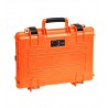 EXPLORER CASES 4209HL.O Internal L420 x W300 x D95 mm with Pre-cubed Foam, No Wheels, Orange Case, 21513