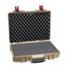 EXPLORER CASES 4209HL.D Internal L420 x W300 x D95 mm with Pre-cubed Foam, No Wheels, Desert Sand Case, 21513