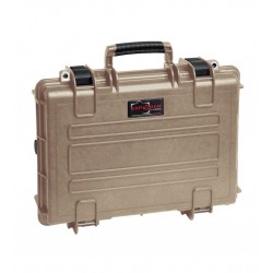 EXPLORER CASES 4209HL.D Internal L420 x W300 x D95 mm with Pre-cubed Foam, No Wheels, Desert Sand Case, 21513