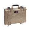 EXPLORER CASES 4209HL.D Internal L420 x W300 x D95 mm with Pre-cubed Foam, No Wheels, Desert Sand Case, 21513