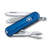 Victorinox Classic SD Transparent, 58mm, Sky High