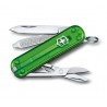 Victorinox Classic SD Transparent, 58mm, Green Tea