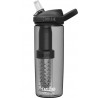 CamelBak eddy®+ Charcoal Water Bottle 20oz (0.6L) filtered by LifeStraw, 4904