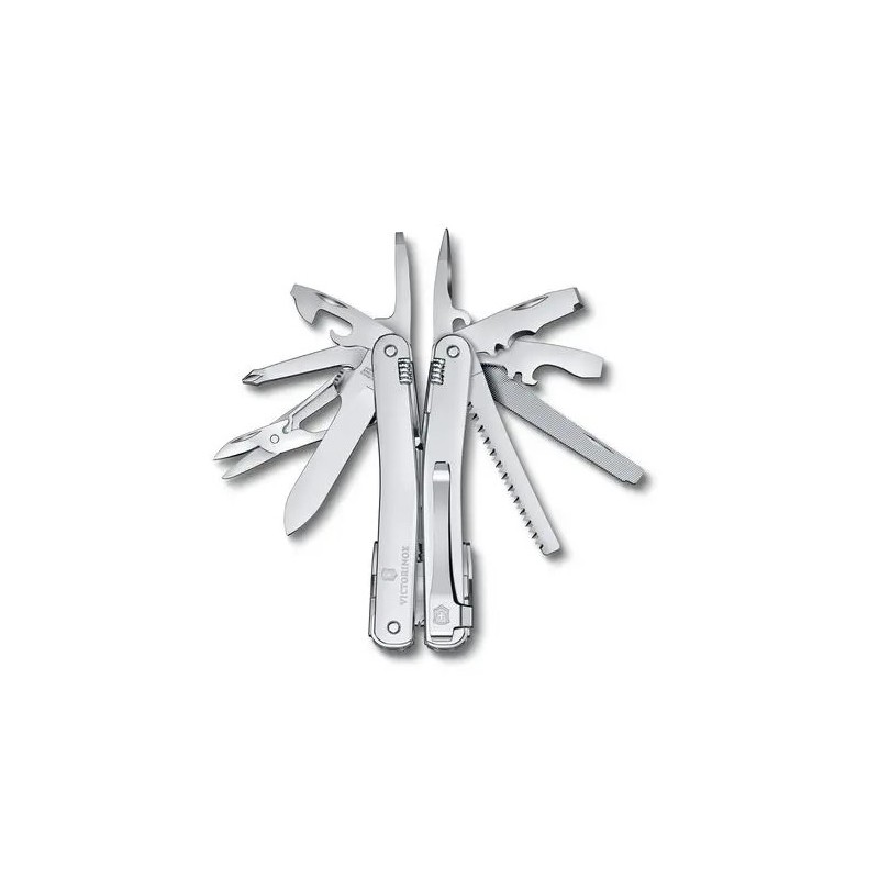 Victorinox SwissTool Spirit MX Clip, Silver