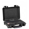 EXPLORER CASES 3005.BGB Internal L300 x W210 x D58 mm with Pistol Bag, No Wheels, Black Case