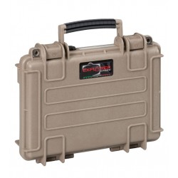 EXPLORER CASES 3005.DCV Internal L300 x W210 x D58 mm with Convoluted Foam, No Wheels, Desert Sand Case 8383