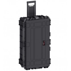 EXPLORER CASES 7626HL.BE Internal L763 x W399 x D260 mm Empty, with Wheels, Black Case