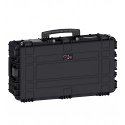 EXPLORER CASES 7626HL.BE Internal L763 x W399 x D260 mm Empty, with Wheels, Black Case