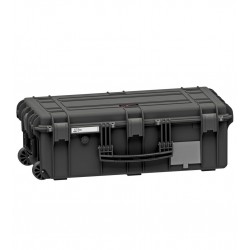 EXPLORER CASES 7626HL.BE Internal L763 x W399 x D260 mm Empty, with Wheels, Black Case