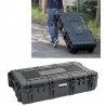 EXPLORER CASES 10826.B D5 Internal L1080 x W620 x D260 mm with Weapons System, Wheels, Black Case, 230380