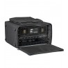 EXPLORER CASES SOFT RACK 6U 19" Rack Case with Carry Handle (Up to 420 mm of rack depth), Black 41680