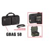 EXPLORER CASES GBAG 58 Internal L580 x W330 x D135 mm Padded Gun Bag, (for Cases 5833) 17660