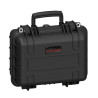 EXPLORER CASES 3317HL.B Internal L330 x W234 x D170 mm with Pre-cubed Foam, No Wheels, Black Case, 17584