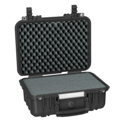 EXPLORER CASES 3317HL.B Internal L330 x W234 x D170 mm with Pre-cubed Foam, No Wheels, Black Case, 17584