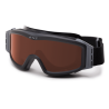 ESS Profile NVG Black Goggle w/ Laser LPL-3B (4.0 OD at 532nm, 800-870nm, and 6.0 OD at 1064nm), Clear and Grey Lenses, 37575