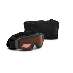 ESS Profile NVG Black Goggle w/ Laser LPL-3B (4.0 OD at 532nm, 800-870nm, and 6.0 OD at 1064nm), Clear and Grey Lenses, 37575