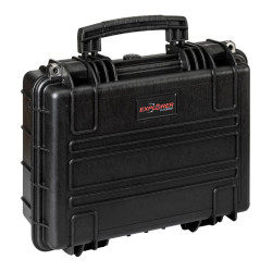 EXPLORER CASES 3815HL.BE Internal L380 x W270 x D155 mm, No Wheels, Black Case, 16557