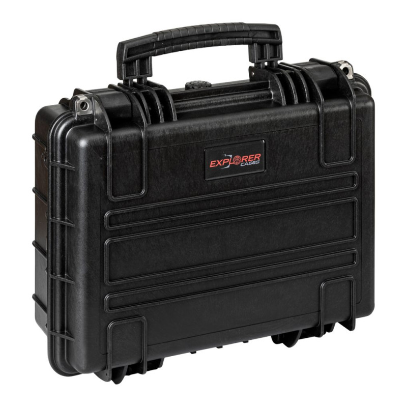 EXPLORER CASES 3815HL.BE Internal L380 x W270 x D155 mm, No Wheels, Black Case, 16557