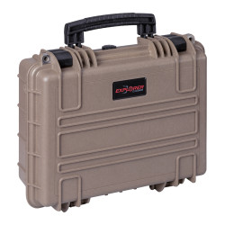 EXPLORER CASES 3815HL.DE Internal L380 x W270 x D155 mm, No Wheels, Desert Sand Case, 16557